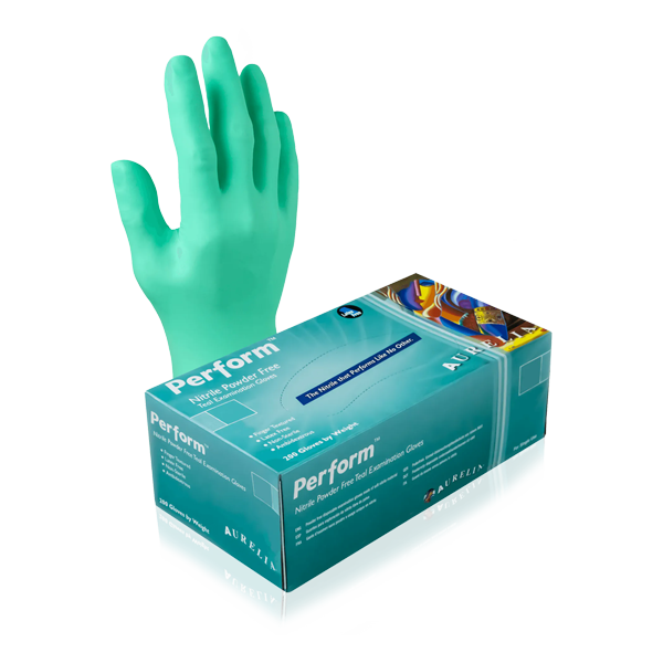 Aurelia Luminance Polymer-Coated Latex Powder Free shops Examination Gloves 900 Small