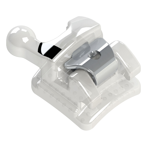 Self-Ligating Hybrid Ceramic .022 Roth Brackets Single Patient Kit