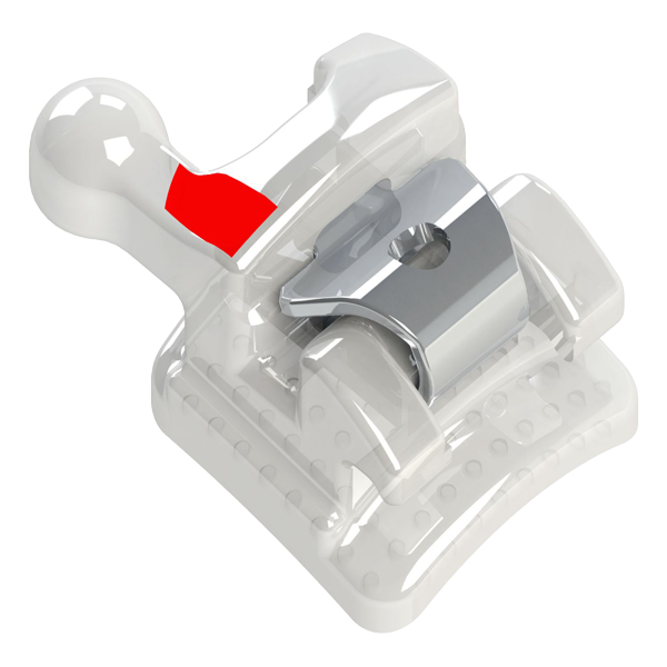 Self-Ligating Passive Ceramic .022 Roth Brackets Single Patient Kit