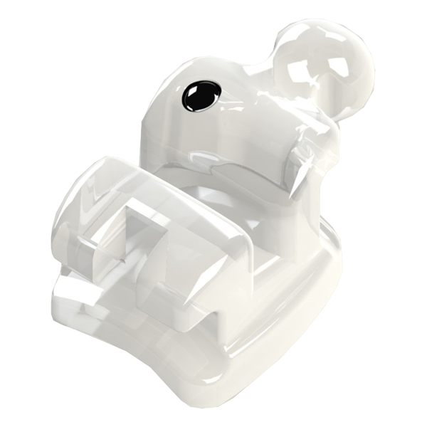 Ceramic .022 M.B.T. Individual Brackets