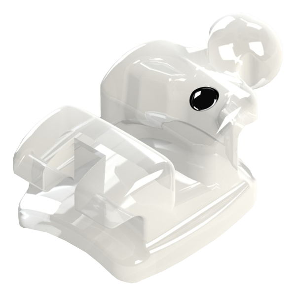 Ceramic .022 M.B.T. Individual Brackets