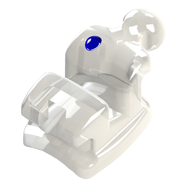 Ceramic .022 M.B.T. Individual Brackets