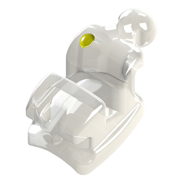 Ceramic .022 M.B.T. Individual Brackets