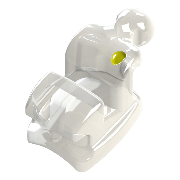 Ceramic .022 M.B.T. Individual Brackets