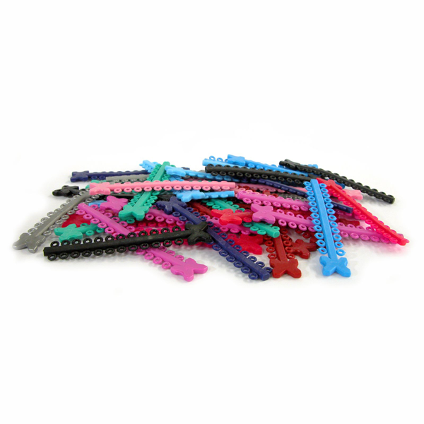 Elastomeric Ligature Ties Assorted