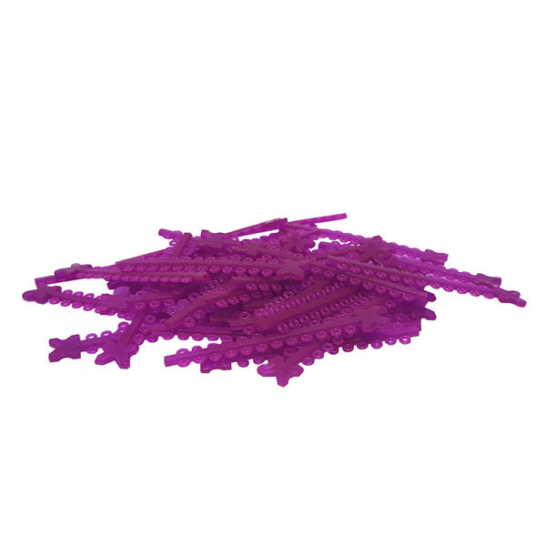 Elastomeric Ligature Ties Crystal Grape