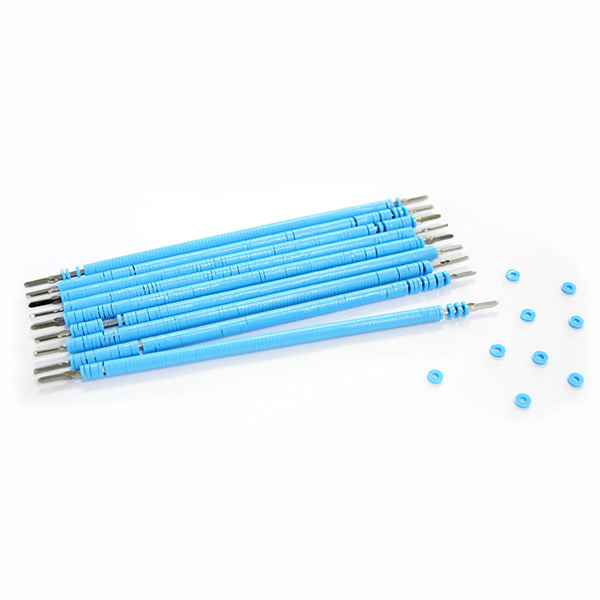 Elastomeric Pre-Loaded Canes Baby Blue