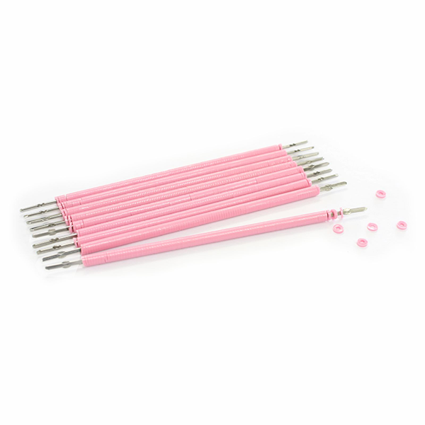 Elastomeric Pre-Loaded Canes Baby Pink