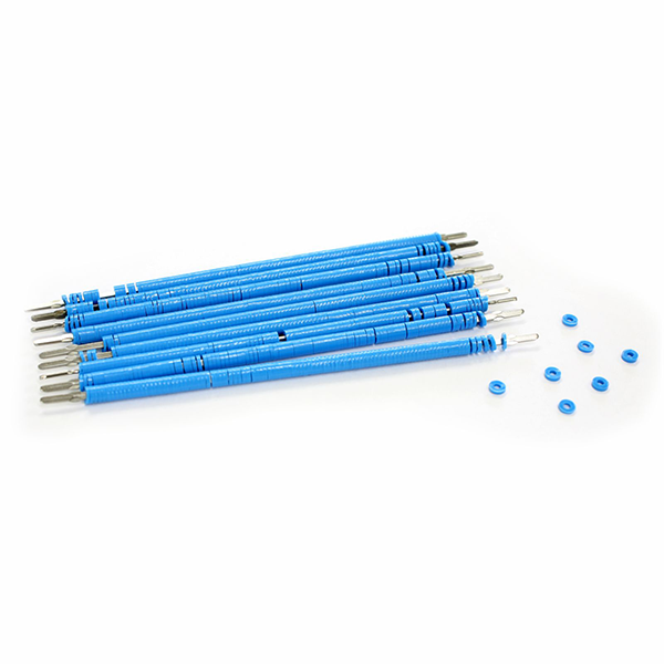 Elastomeric Pre-Loaded Canes Blue