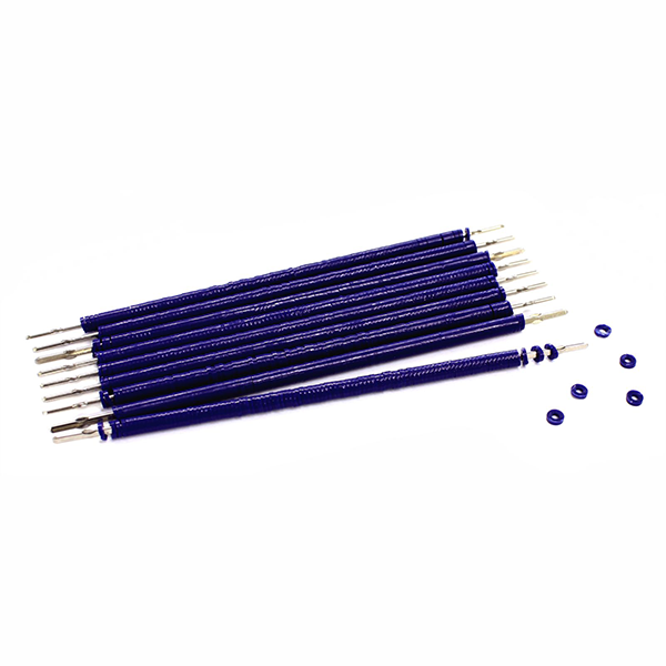 Elastomeric Pre-Loaded Canes Navy Blue