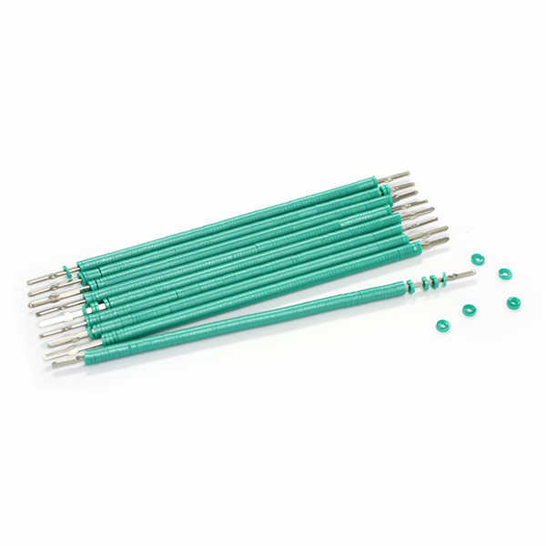 Elastomeric Pre-Loaded Canes Pearl Green