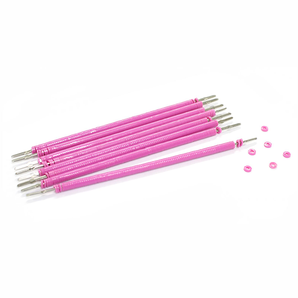 Elastomeric Pre-Loaded Canes Pink