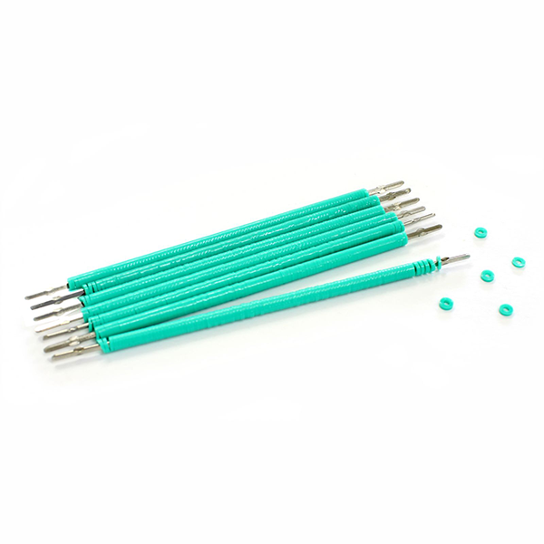 Elastomeric Pre-Loaded Canes Sea Green