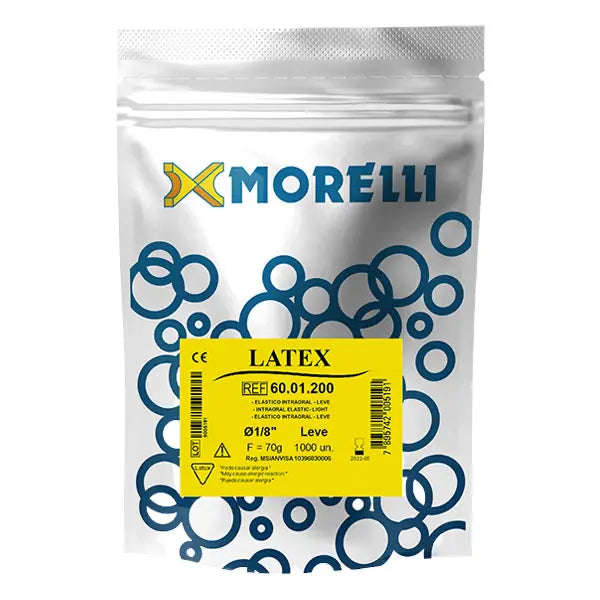 Intraoral Latex Elastics 1/8"