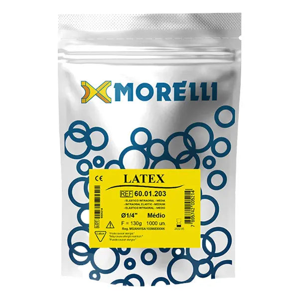 Intraoral Latex Elastics 1/4"