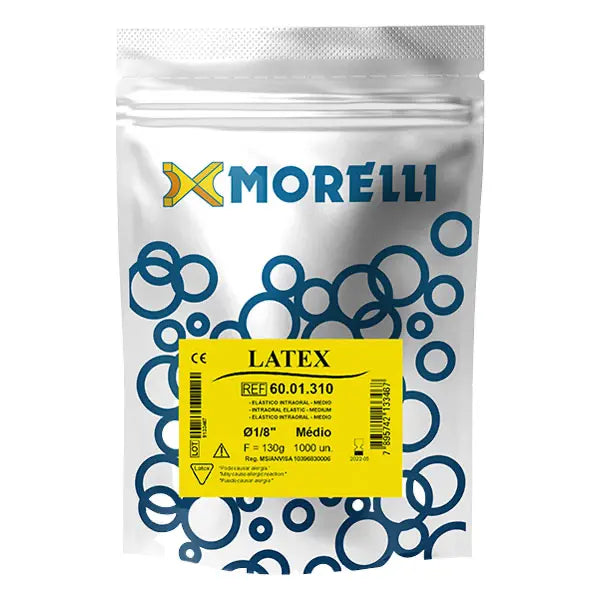 Intraoral Latex Elastics 1/8"