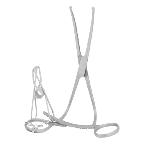 Kocher Forceps 90° Angled 14cm