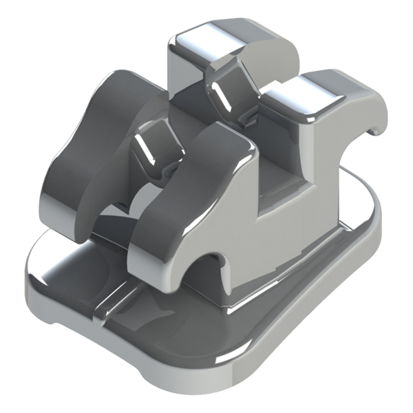 Max Stainless Steel .022 M.B.T. Individual Brackets