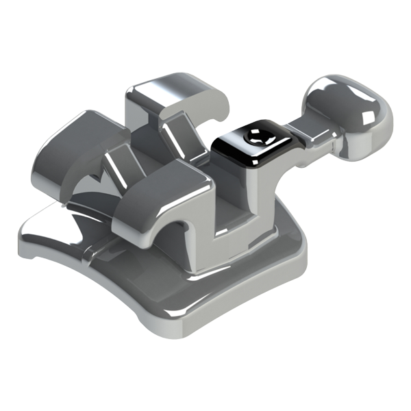 Max Stainless Steel .022 M.B.T. Individual Brackets