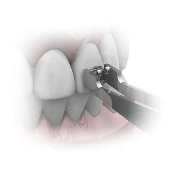 Orthodontic Bonding Bracket Holder & Tweezer