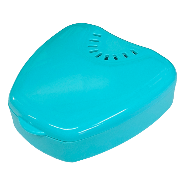 Retainer Boxes Turquoise Blue