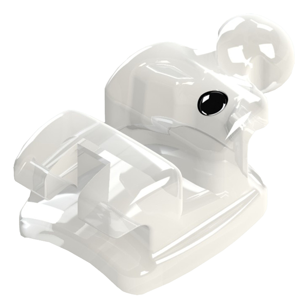 Ceramic .022 Roth Individual Brackets