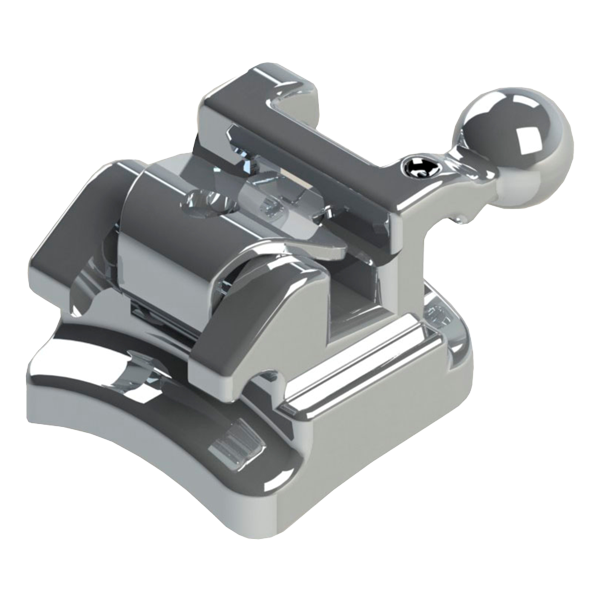 Self-Ligating Interactive Stainless Steel .022 M.B.T. Individual Brackets