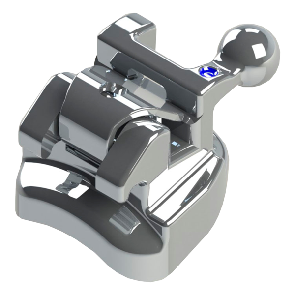 Self-Ligating Interactive Stainless Steel .022 M.B.T. Individual Brackets