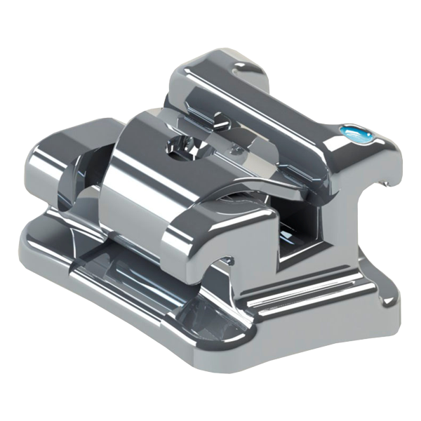 Self-Ligating Interactive Stainless Steel .022 M.B.T. Individual Brackets