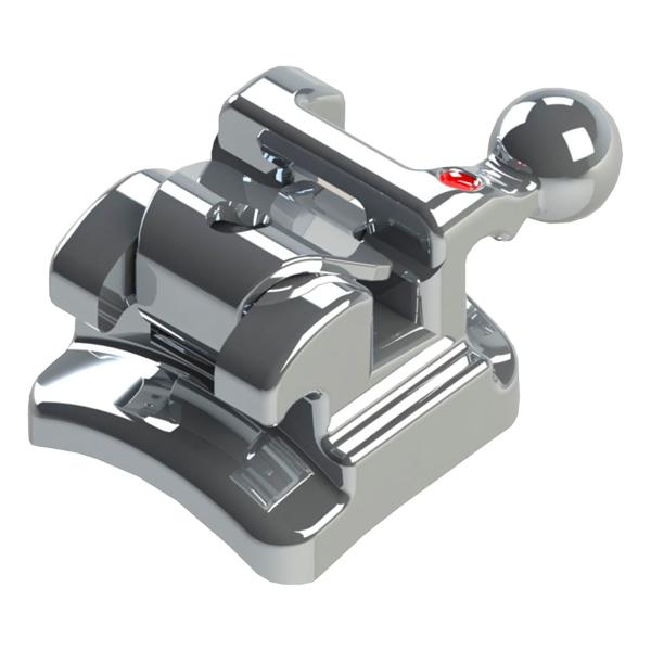 Self-Ligating Interactive Stainless Steel .022 M.B.T. Individual Brackets