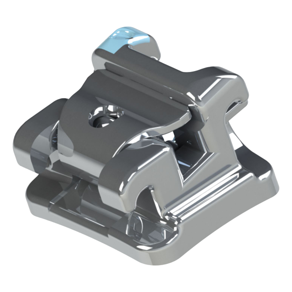 Self-Ligating Passive Stainless Steel .022 Roth Individual Brackets